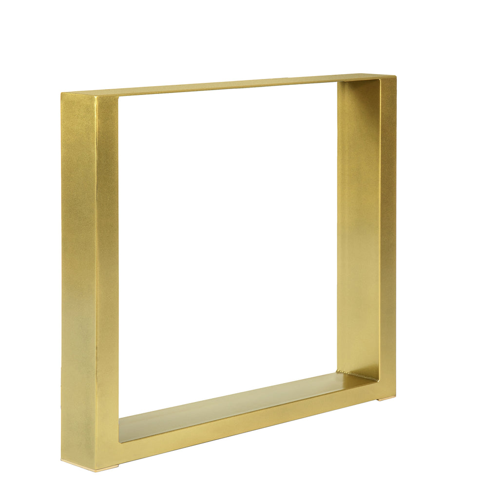 Nogi metalowe do stołu | Profil 100x40 mm