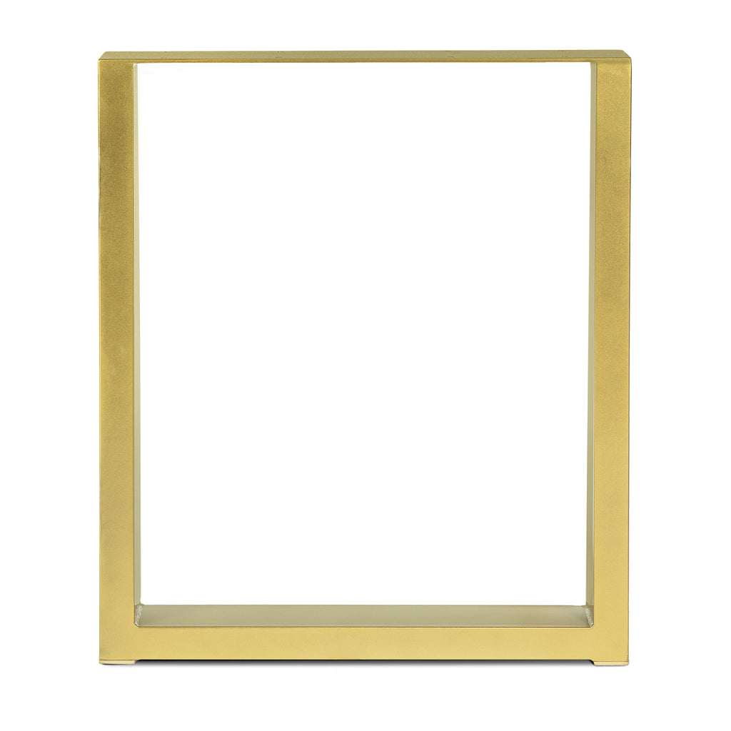 Nogi metalowe do stołu | Profil 100x40 mm