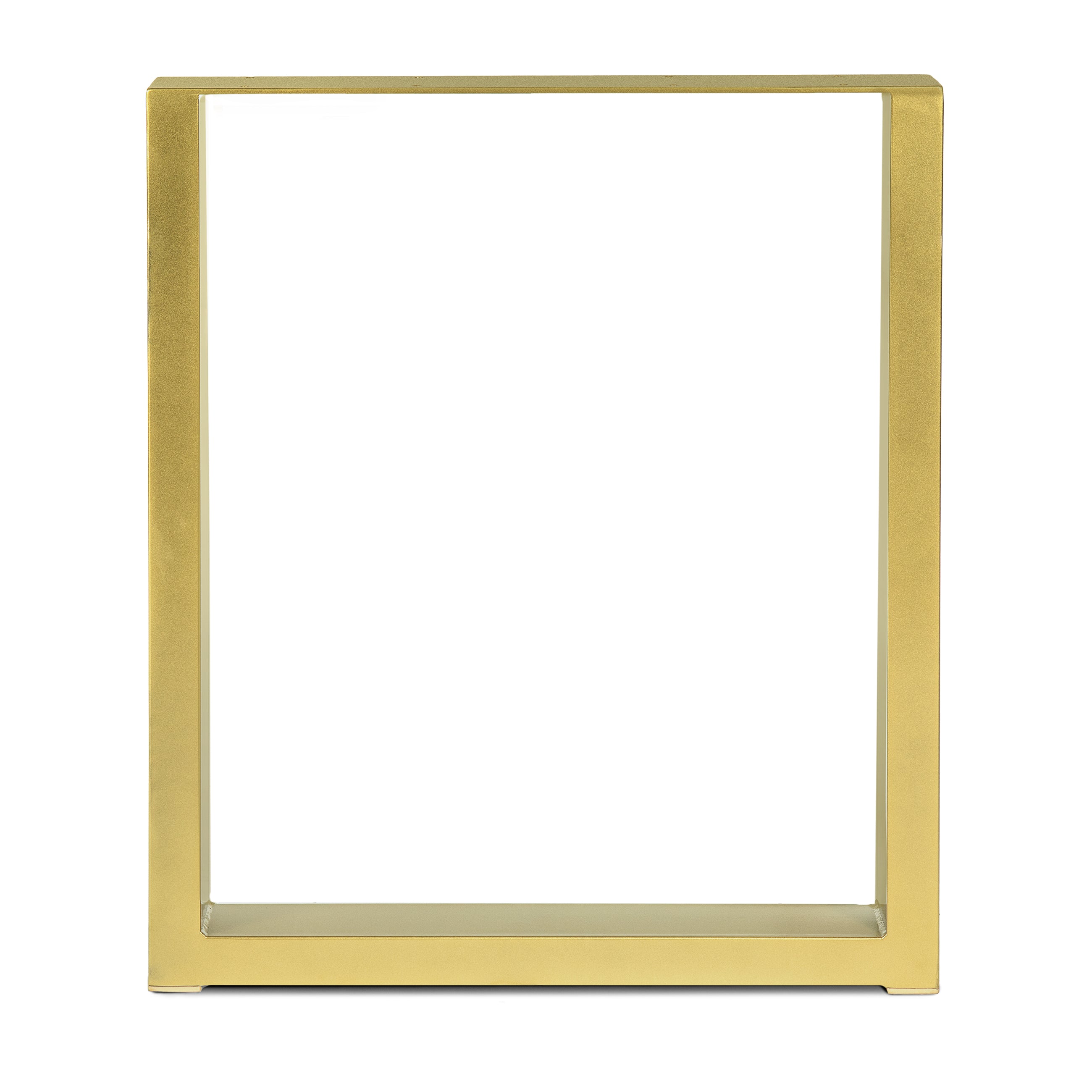 Nogi metalowe do stołu | Profil 100x40 mm
