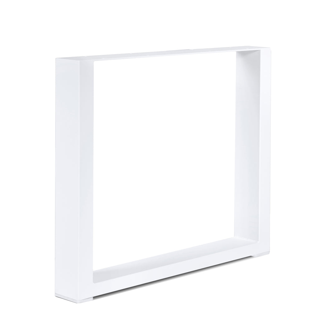 Nogi metalowe do stołu | Profil 100x40 mm