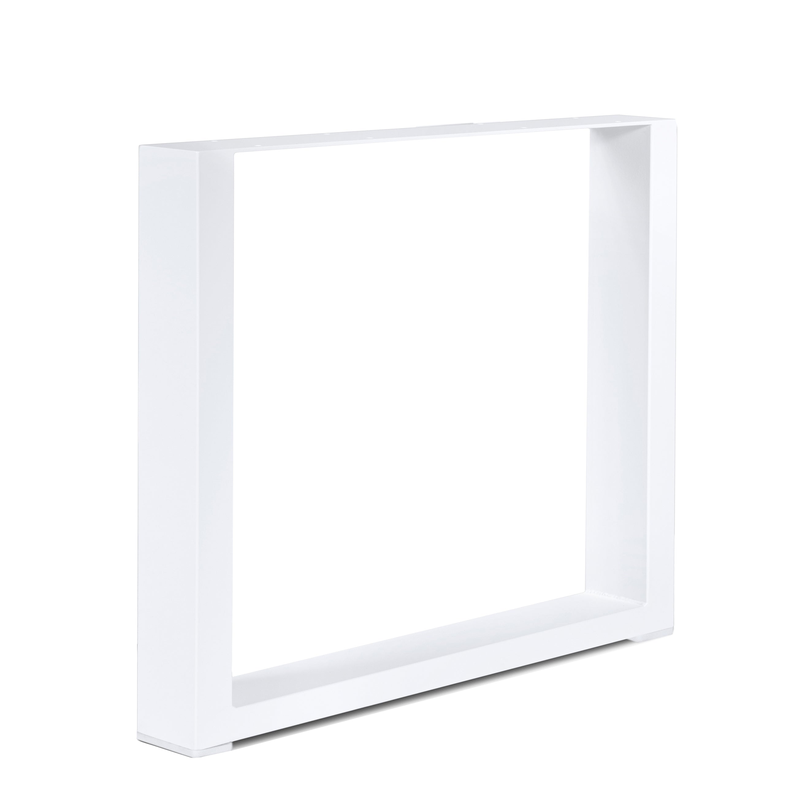 Nogi metalowe do stołu | Profil 100x40 mm