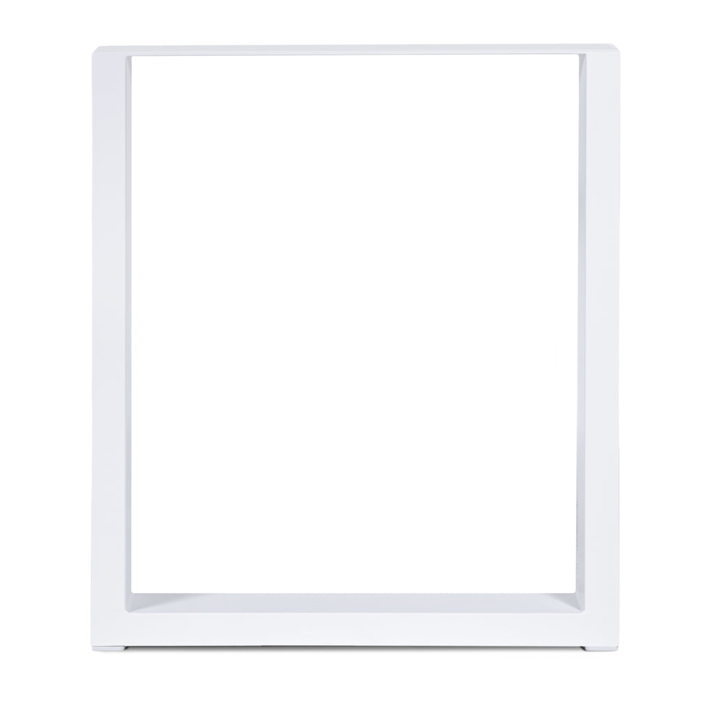 Nogi metalowe do stołu | Profil 100x40 mm