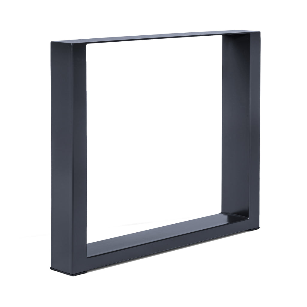 Nogi metalowe do stołu | Profil 100x40 mm