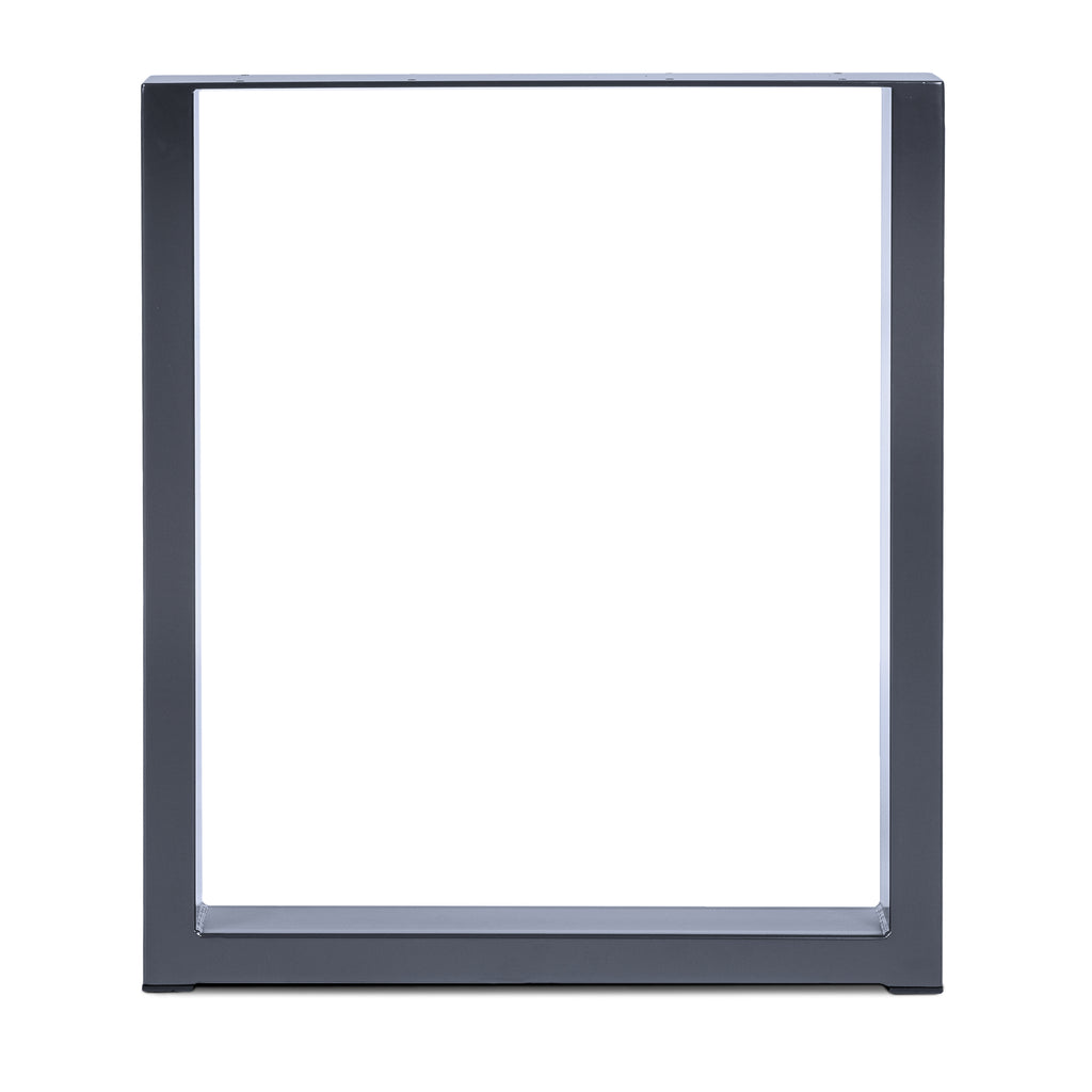 Nogi metalowe do stołu | Profil 100x40 mm