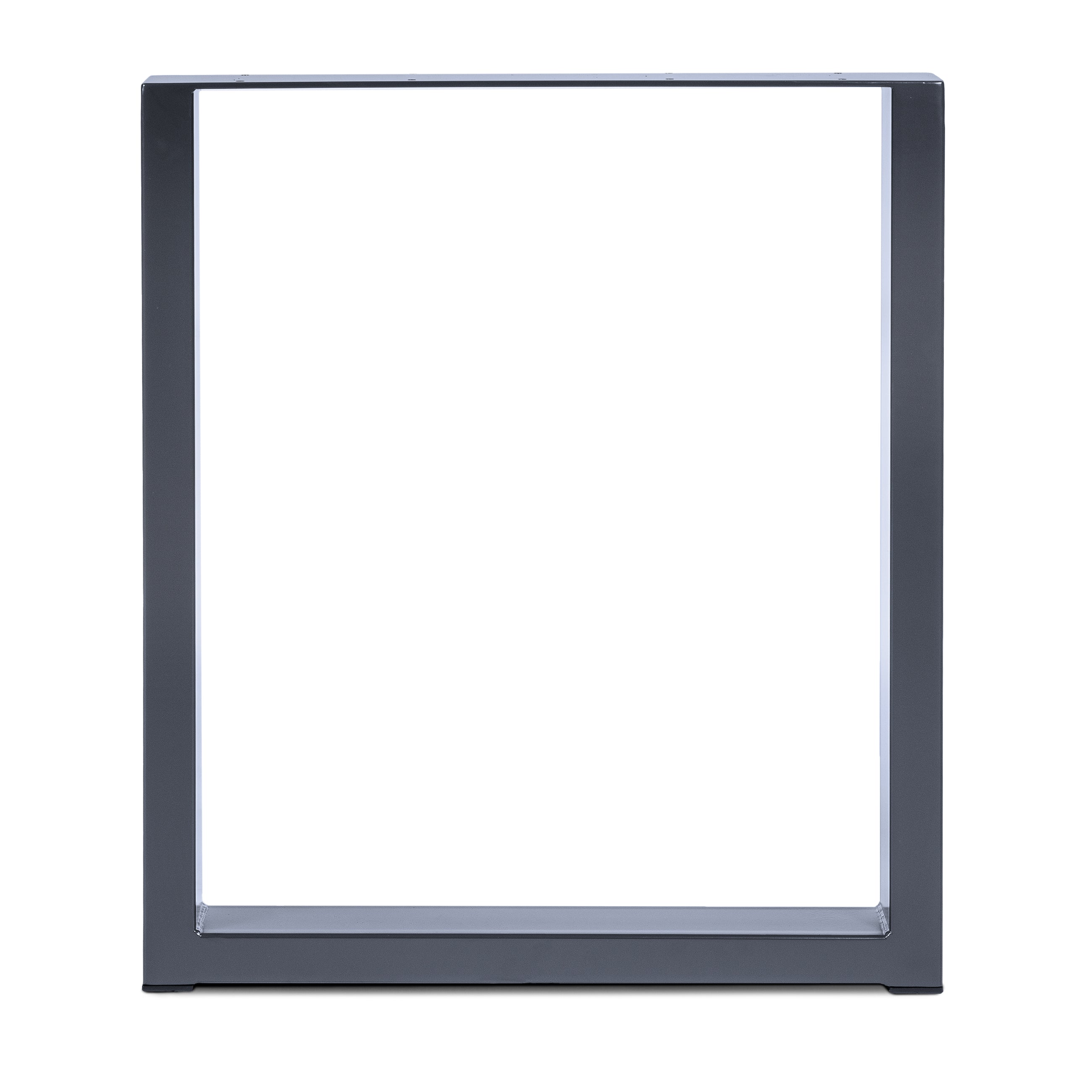 Nogi metalowe do stołu | Profil 100x40 mm