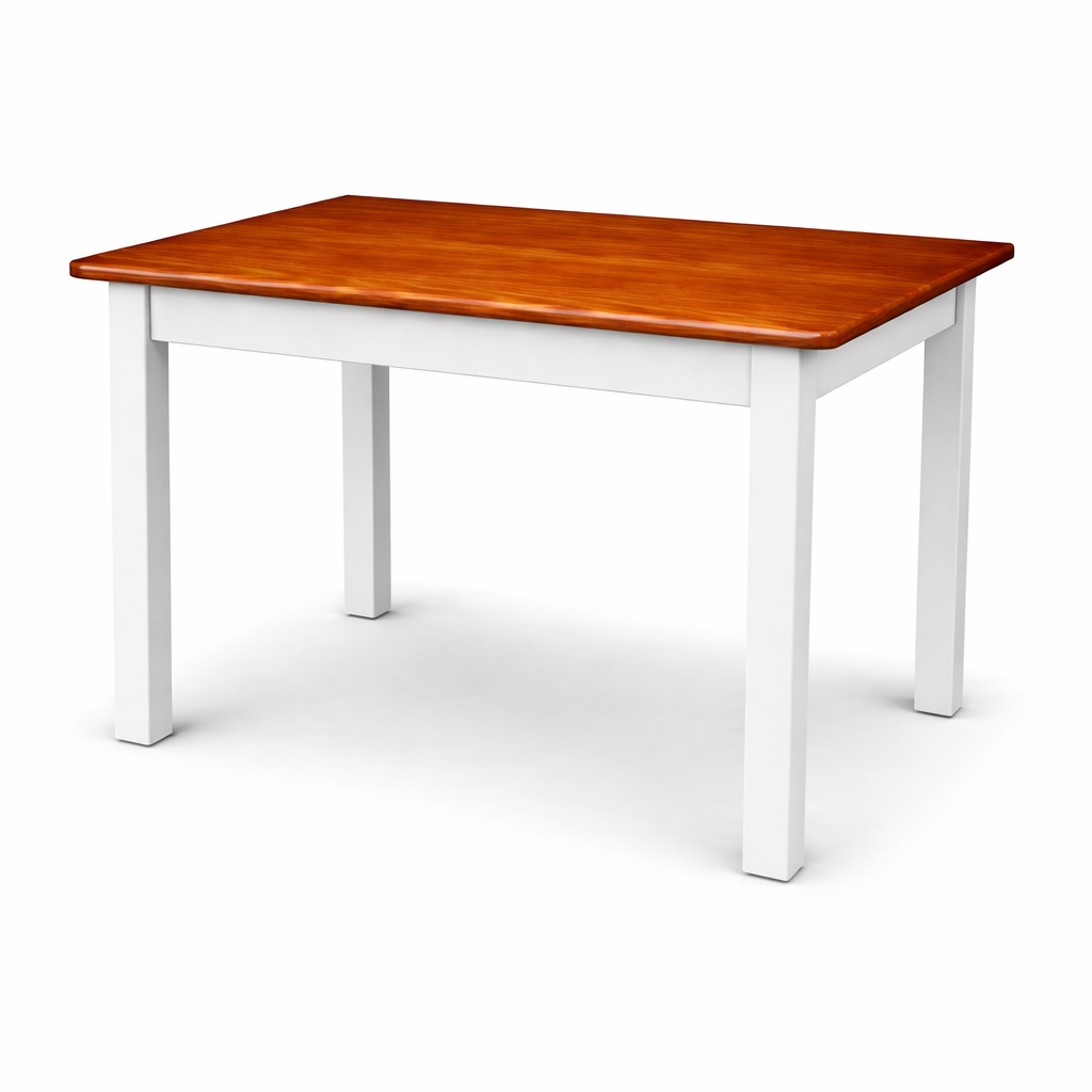 Solid pine wood table – a wooden table for the kitchen and dining room