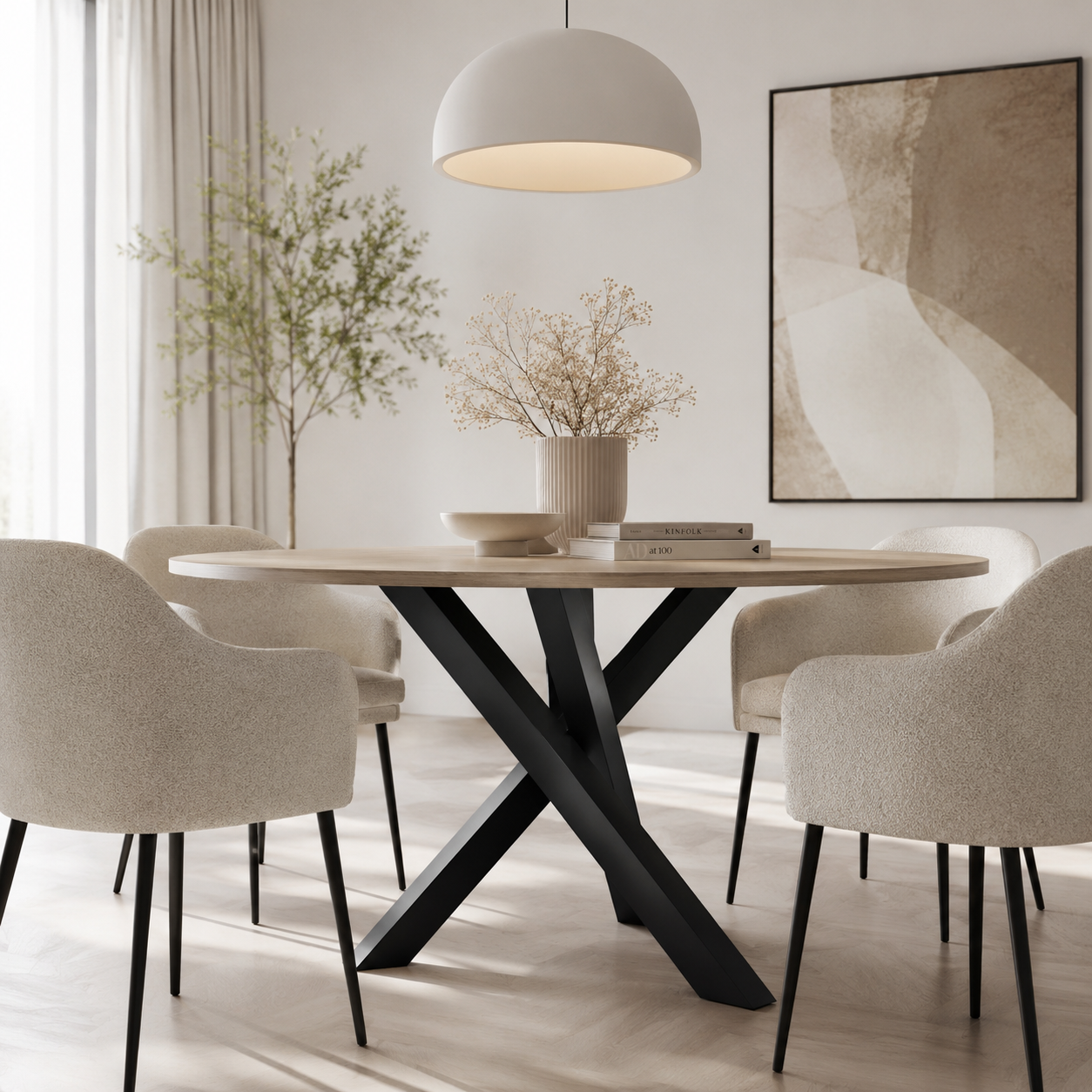 Podstawa do Stołu Libra | Profil 80x40 mm