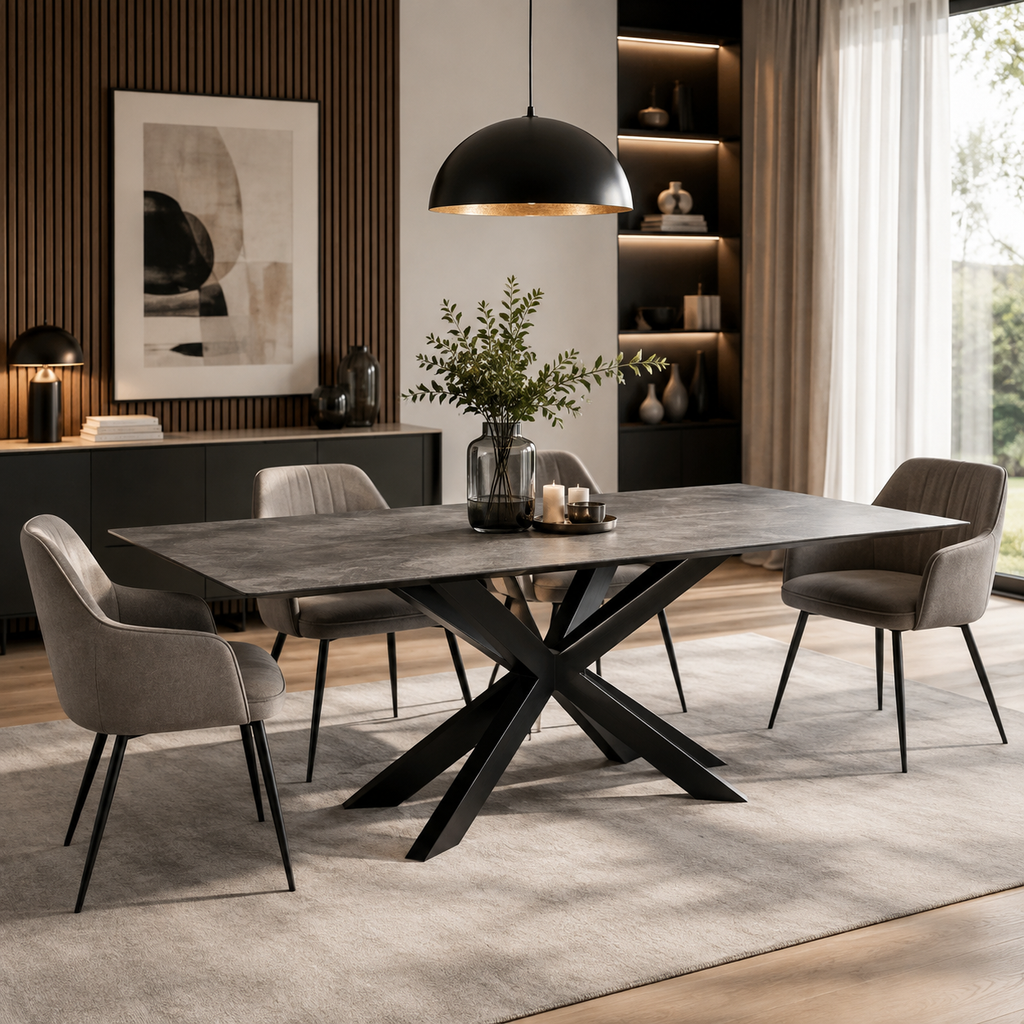 Tischgestell Orion | Profil 80x40 mm
