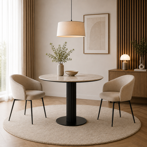 Orion Table Base | 80x40 mm Profile