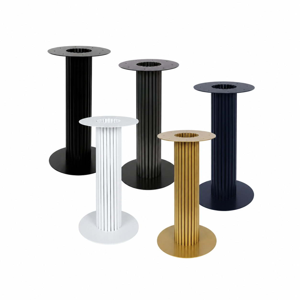 Orion Table Base | 80x40 mm Profile