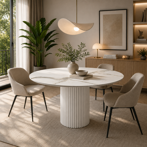 Orion Table Base | 80x40 mm Profile