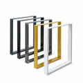 Metalltischbeine | Profil 80x20 mm