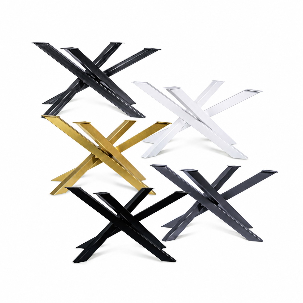 Tischgestell Orion | Profil 80x40 mm