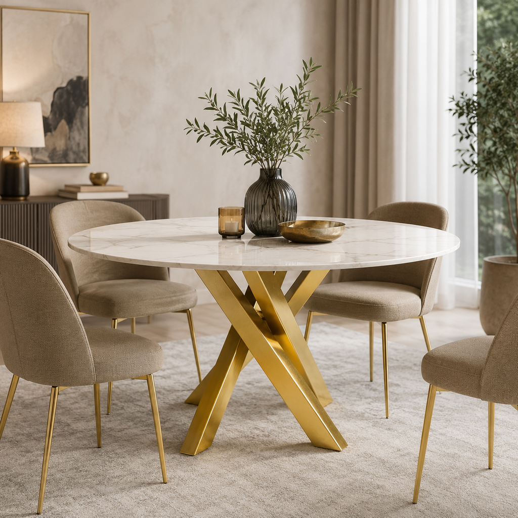 Orion Table Base | 80x40 mm Profile
