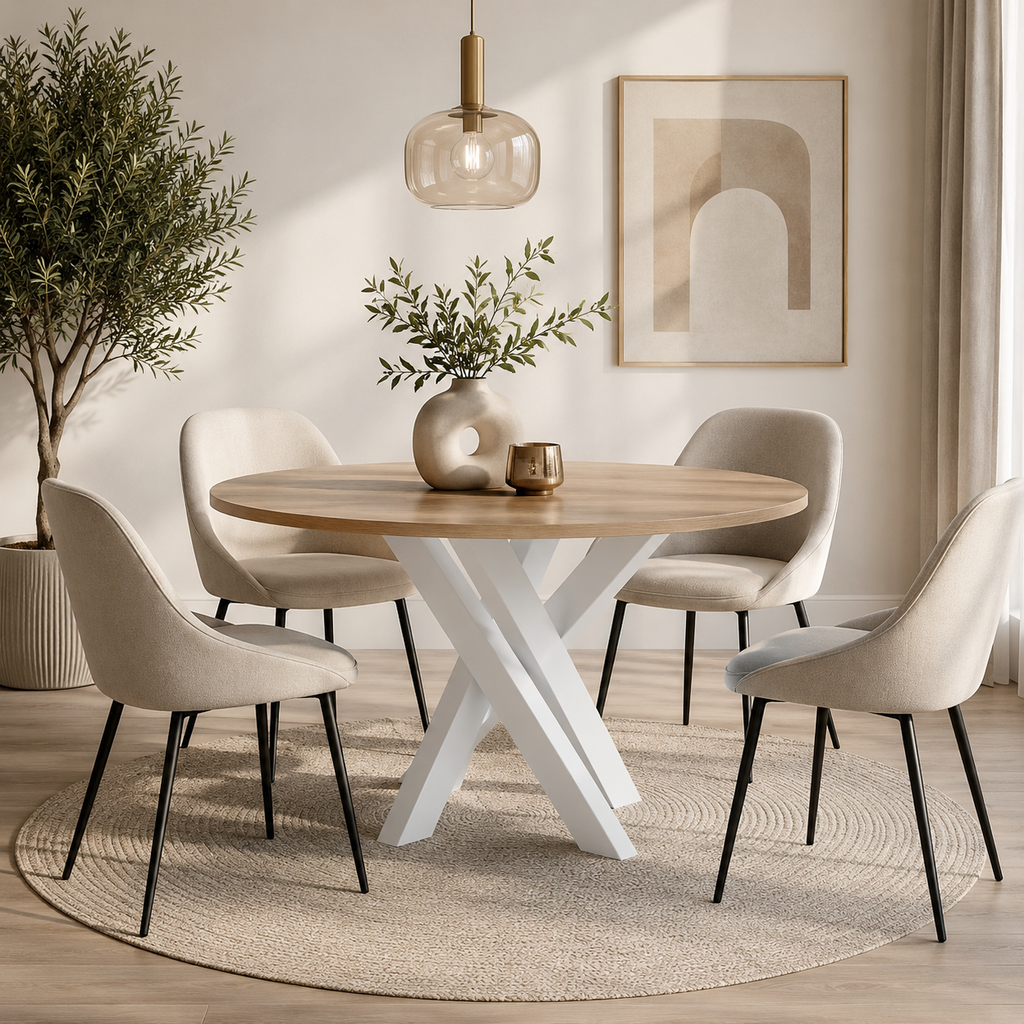 Orion Table Base | 80x40 mm Profile