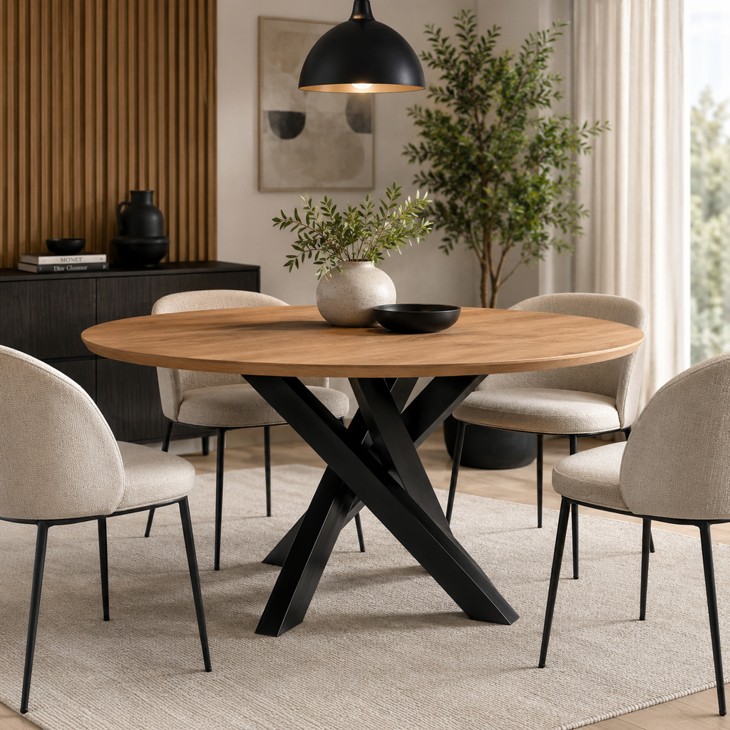 Orion Table Base | 80x40 mm Profile