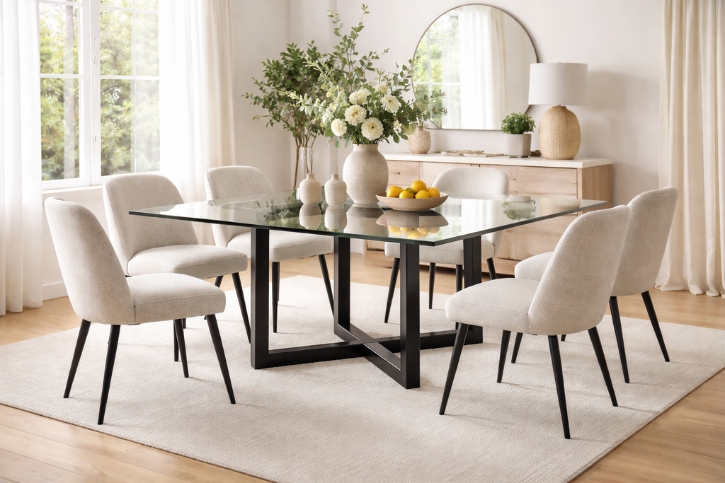 Orion Table Base | 80x40 mm Profile