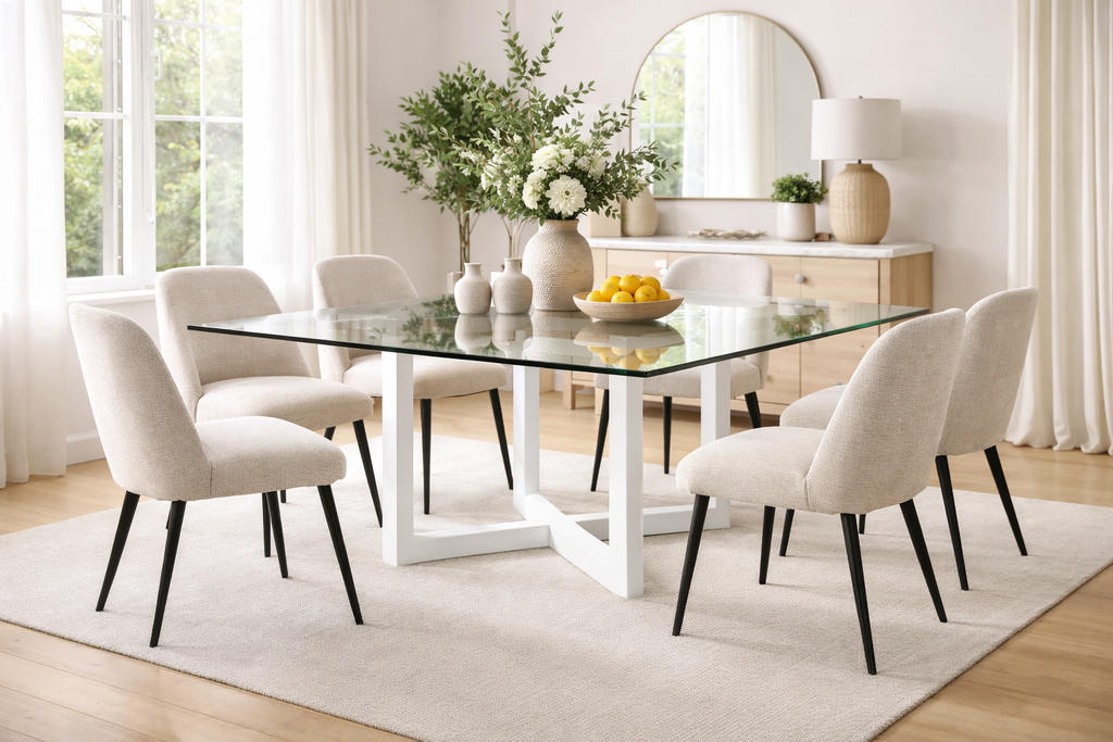 Orion Table Base | 80x40 mm Profile