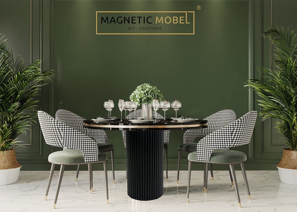 Orion Table Base | 80x40 mm Profile