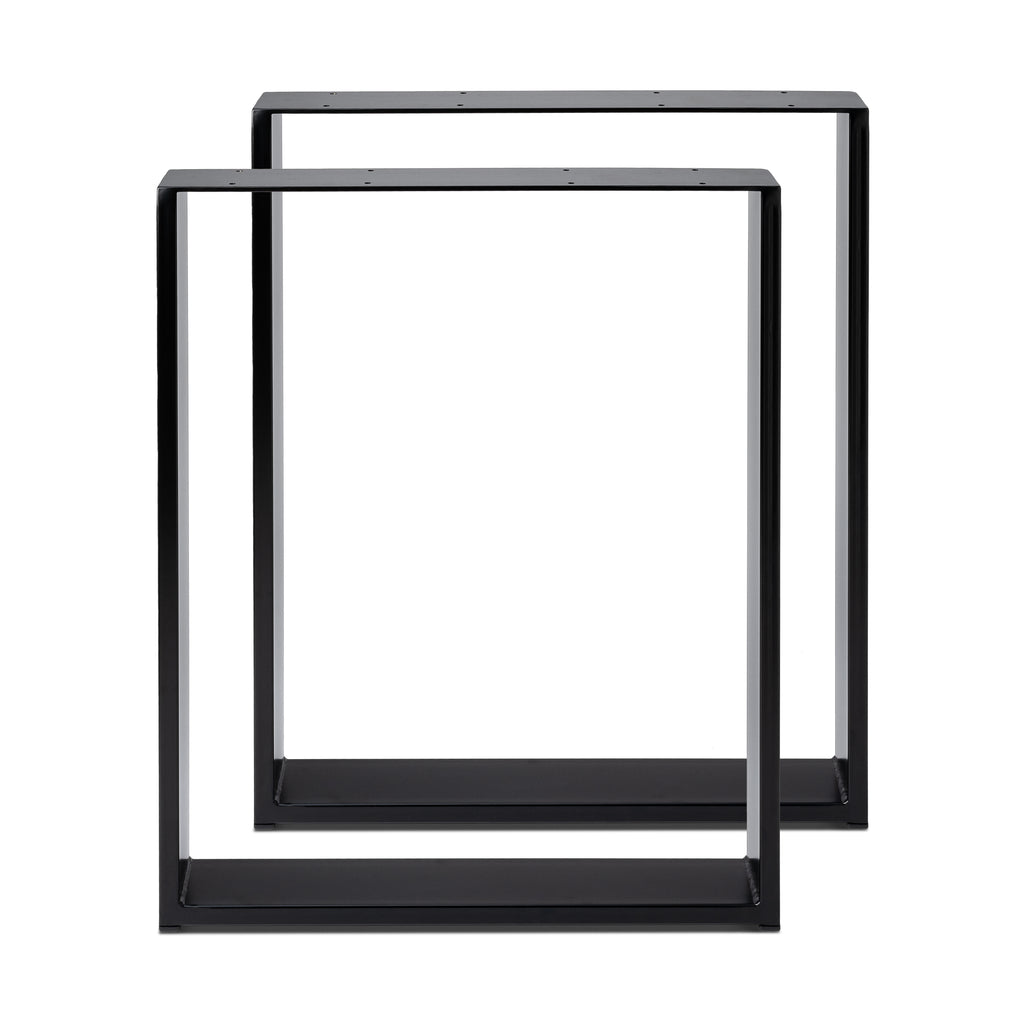 Nogi metalowe do stołu | Profil 80x20 mm