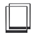 Metalltischbeine | Profil 80x20 mm