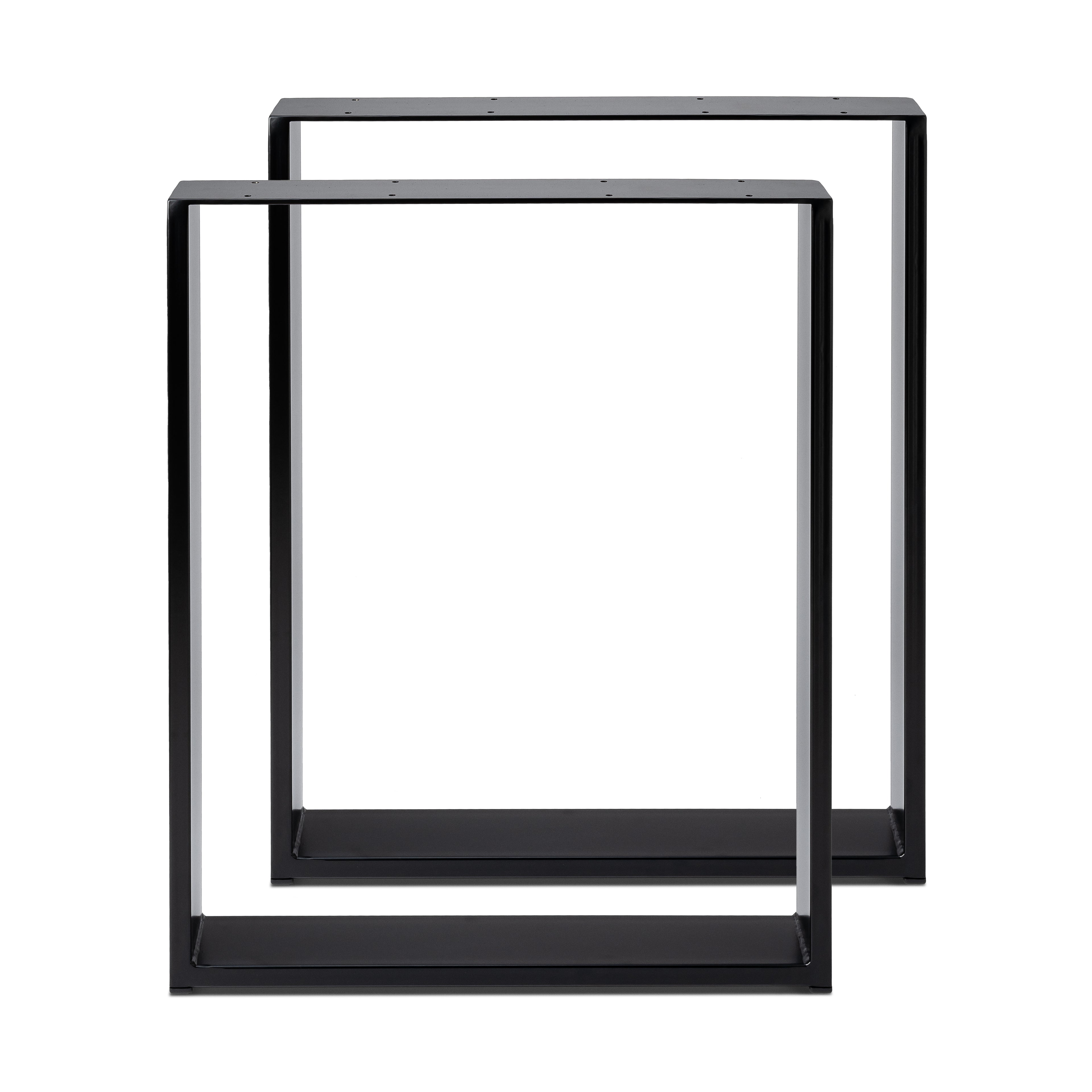 Nogi metalowe do stołu | Profil 80x20 mm