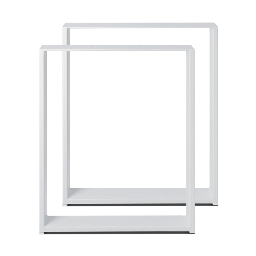 Nogi metalowe do stołu | Profil 80x20 mm