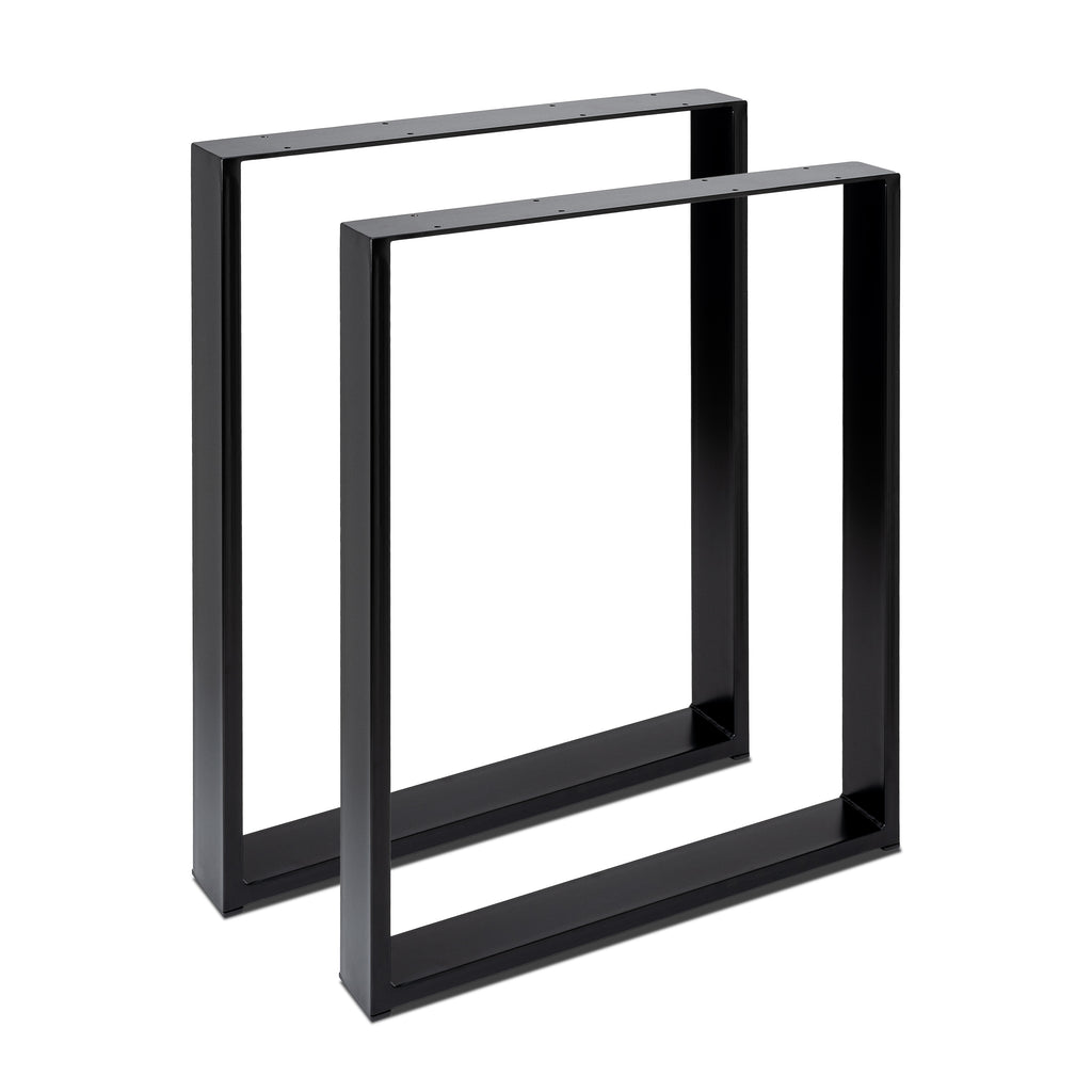 Nogi metalowe do stołu | Profil 80x20 mm