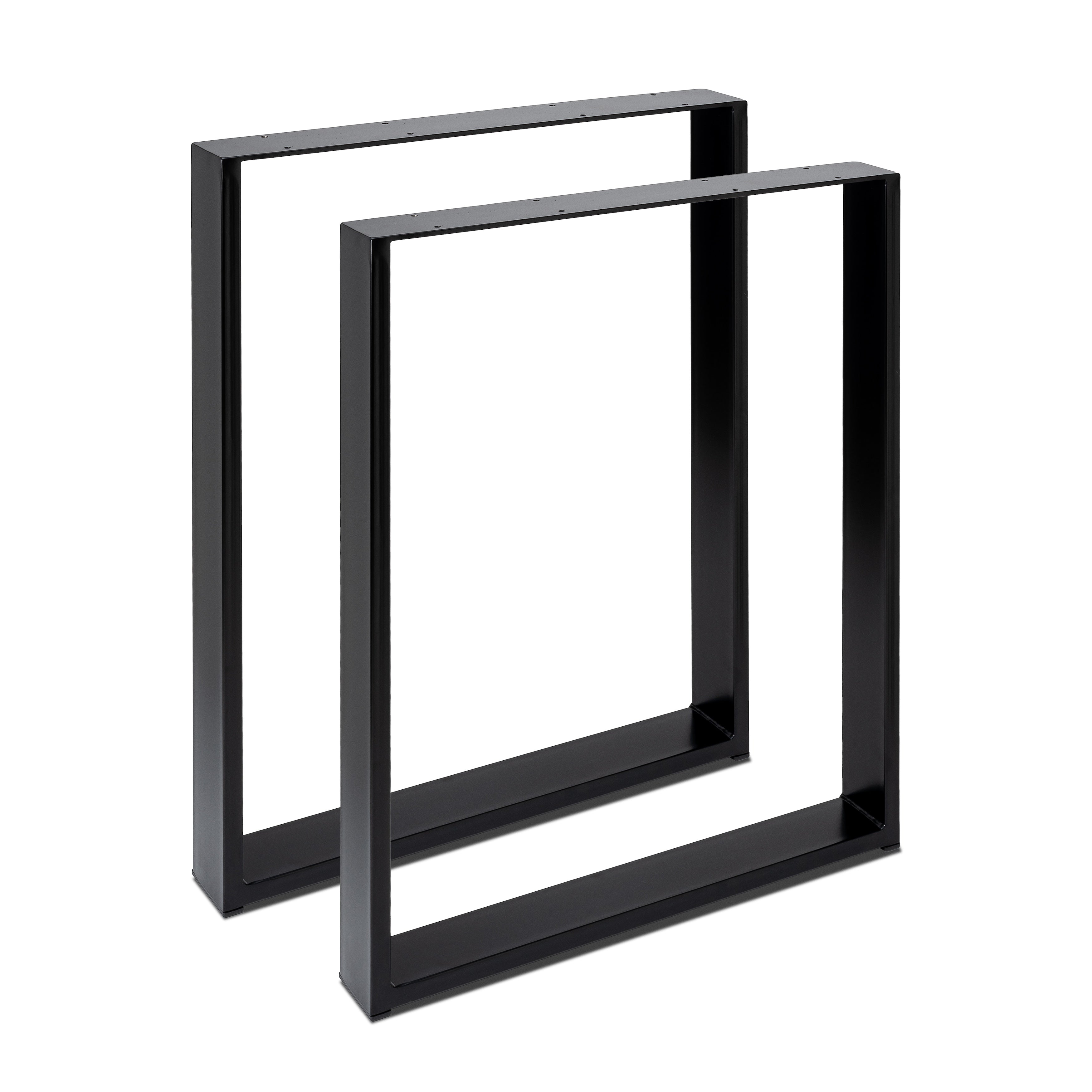 Nogi metalowe do stołu | Profil 80x20 mm