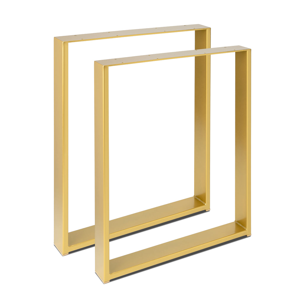 Nogi metalowe do stołu | Profil 80x20 mm