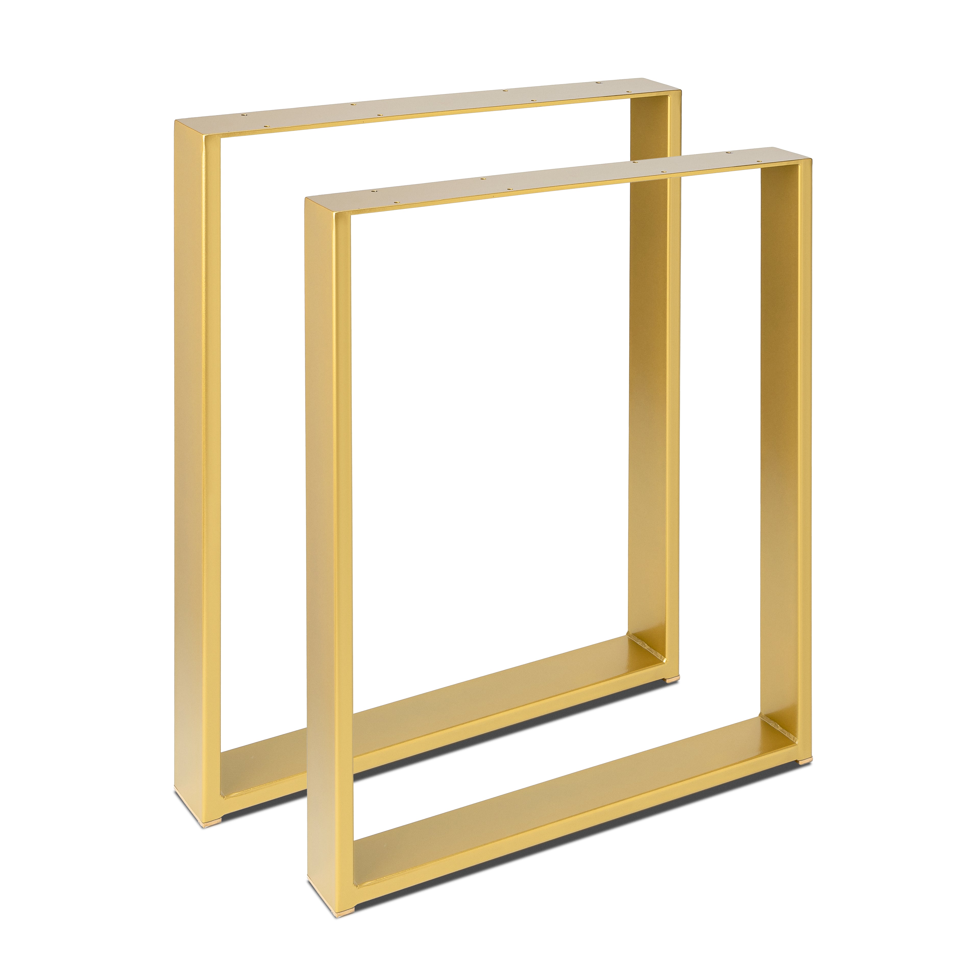 Nogi metalowe do stołu | Profil 80x20 mm