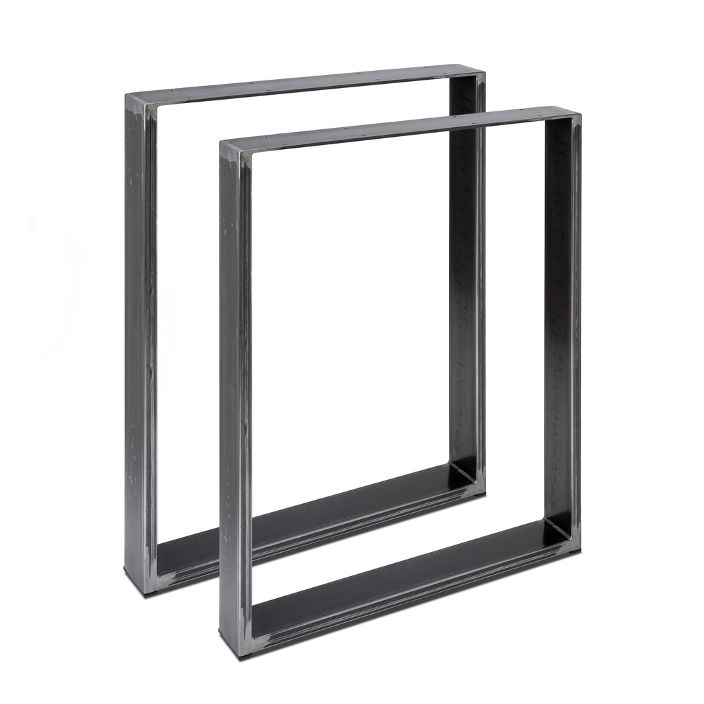 Nogi metalowe do stołu | Profil 80x20 mm