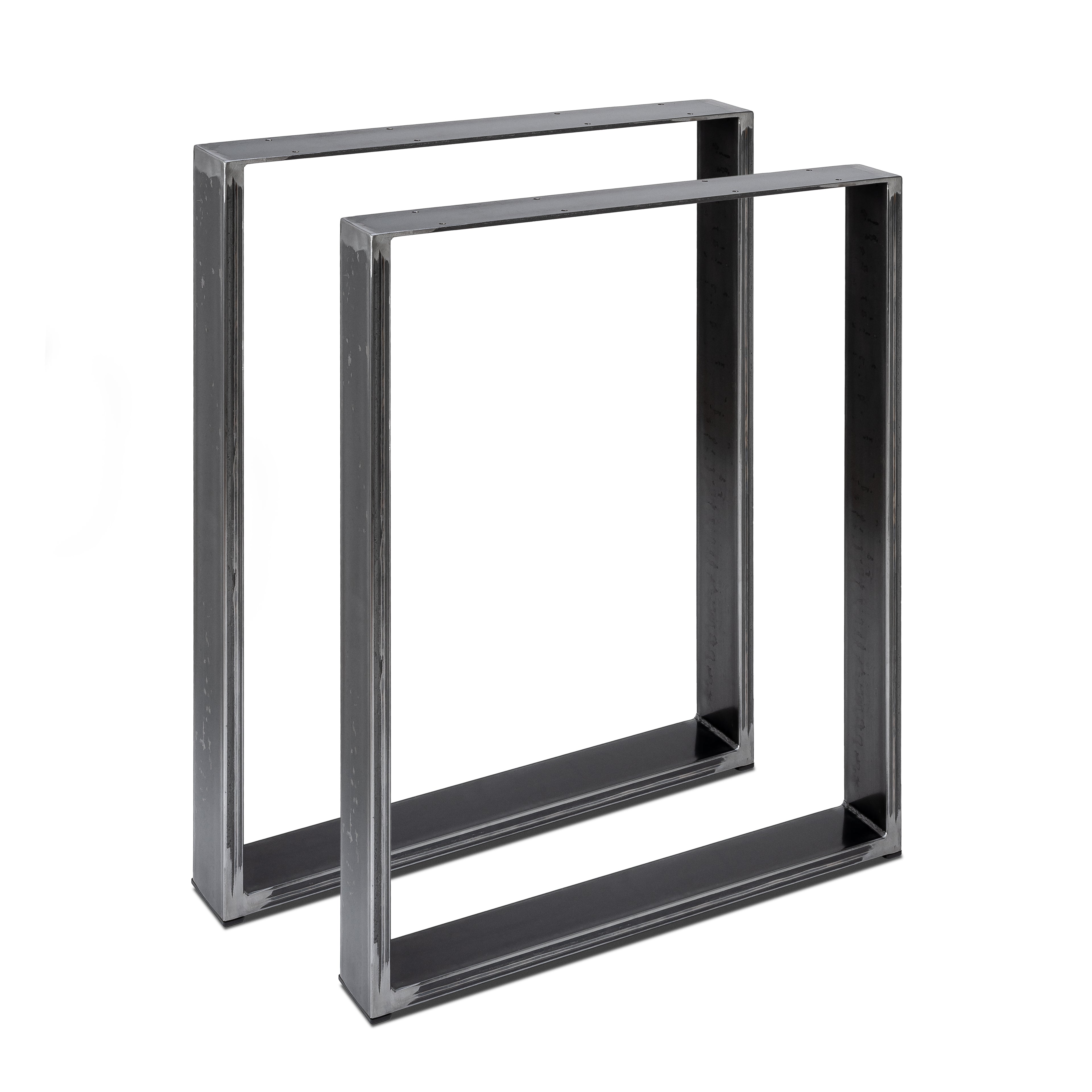 Nogi metalowe do stołu | Profil 80x20 mm