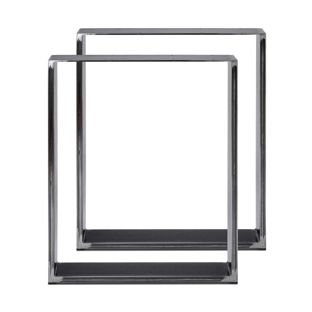 Nogi metalowe do stołu | Profil 80x20 mm