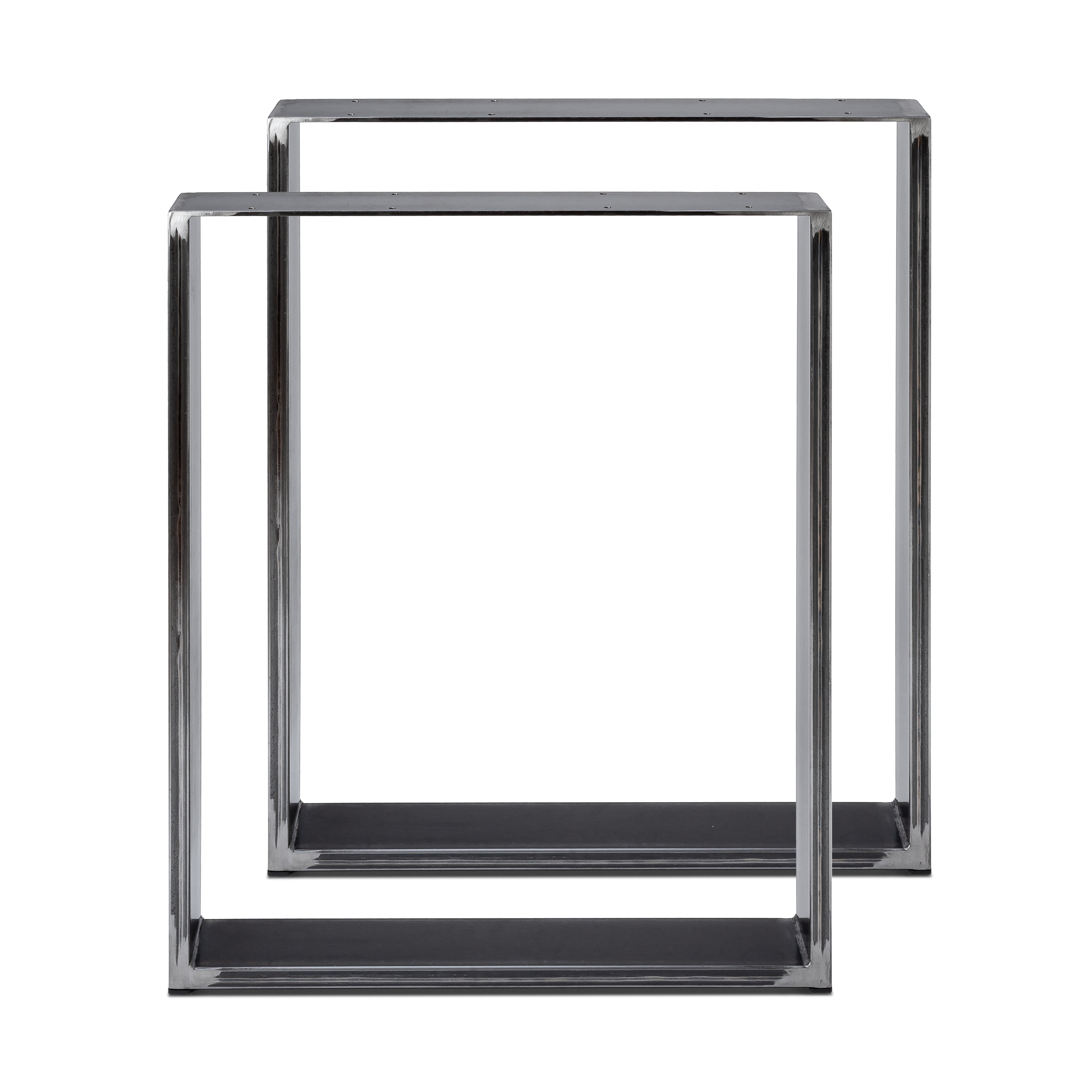 Nogi metalowe do stołu | Profil 80x20 mm