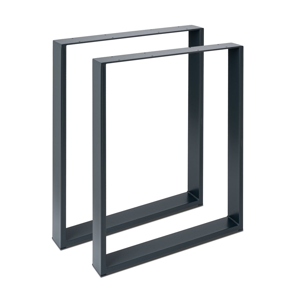 Nogi metalowe do stołu | Profil 80x20 mm