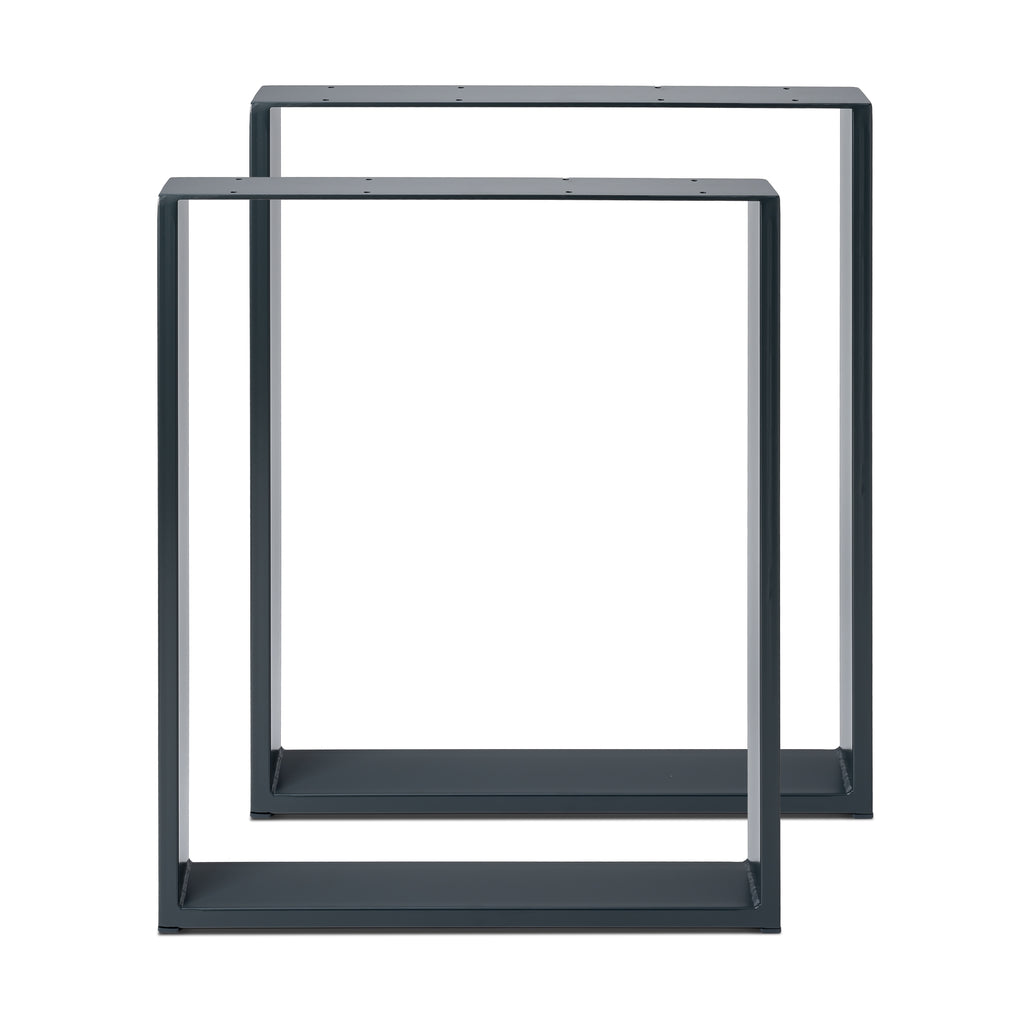 Nogi metalowe do stołu | Profil 80x20 mm
