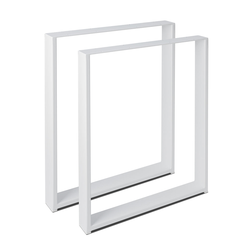 Nogi metalowe do stołu | Profil 80x20 mm