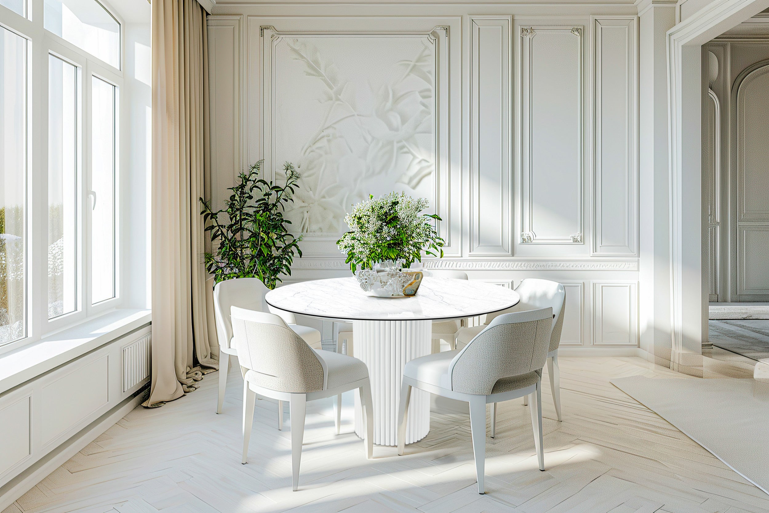 Orion Table Base | 80x40 mm Profile