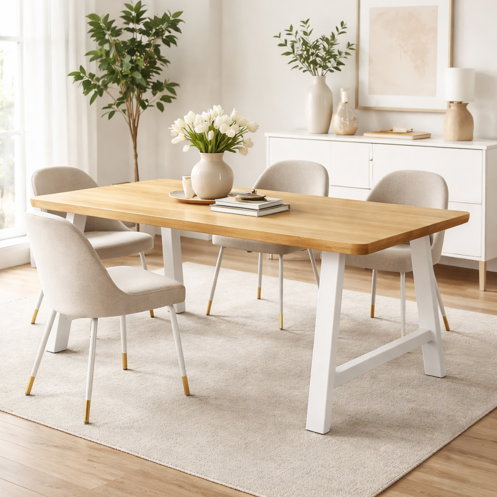 Orion Table Base | 80x40 mm Profile