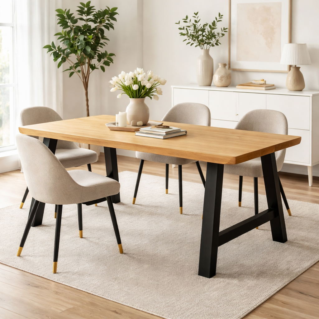 Orion Table Base | 80x40 mm Profile