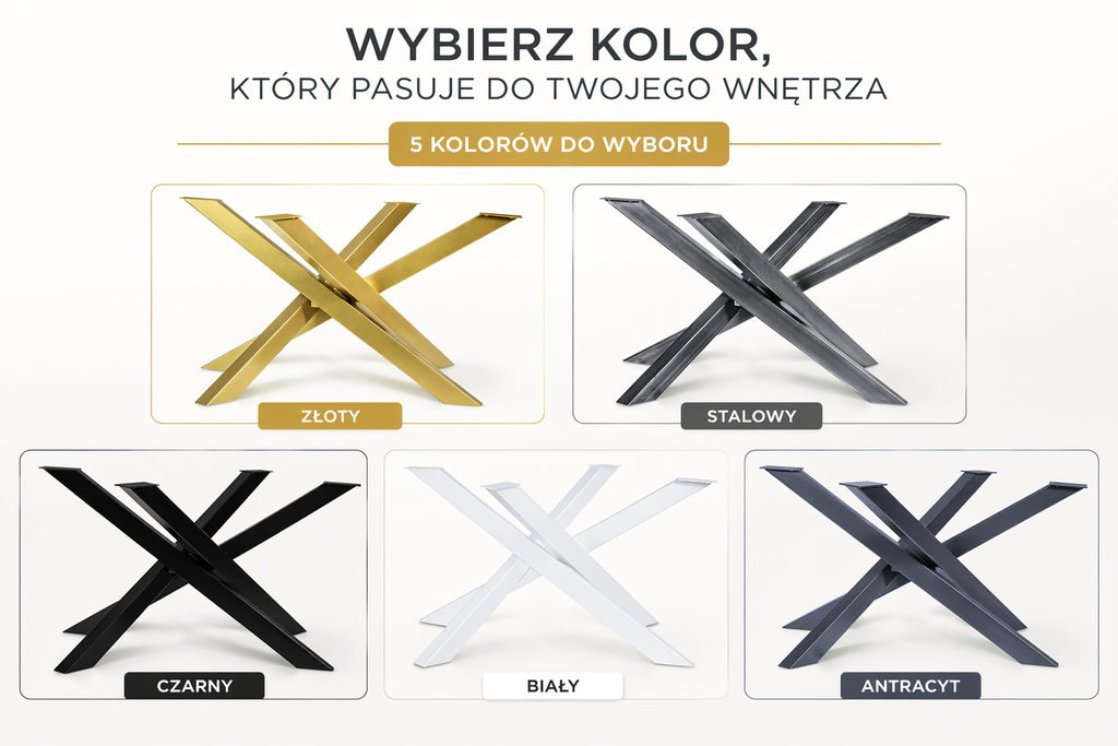 Podstawa do Stołu Orion | Profil 80x40 mm