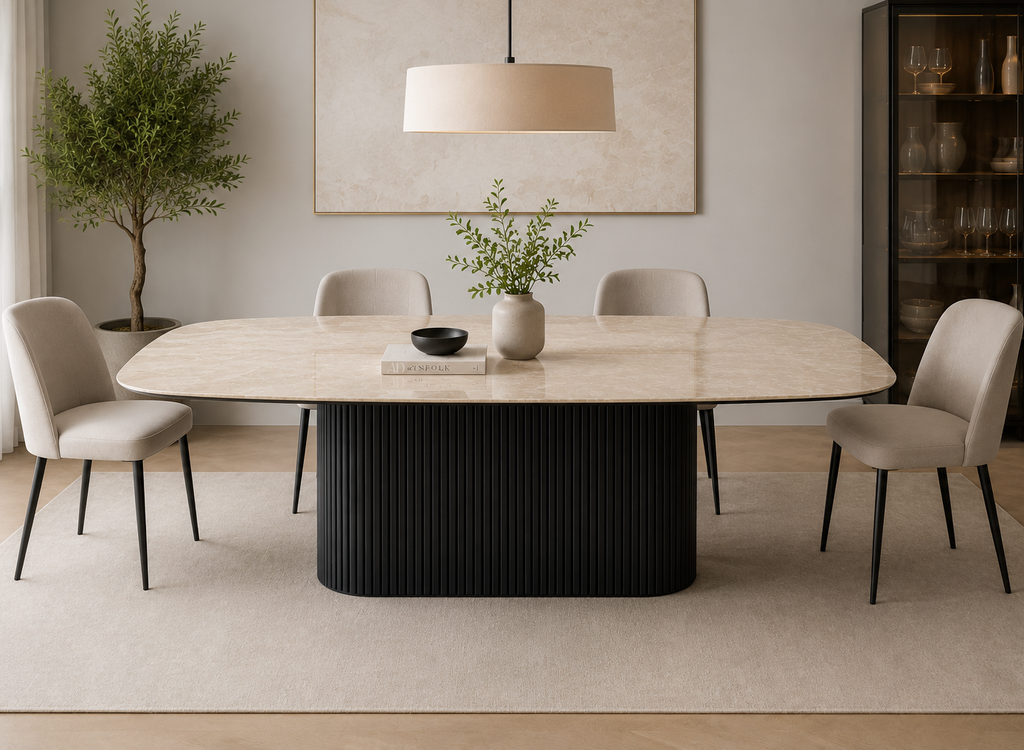 Orion Table Base | 80x40 mm Profile