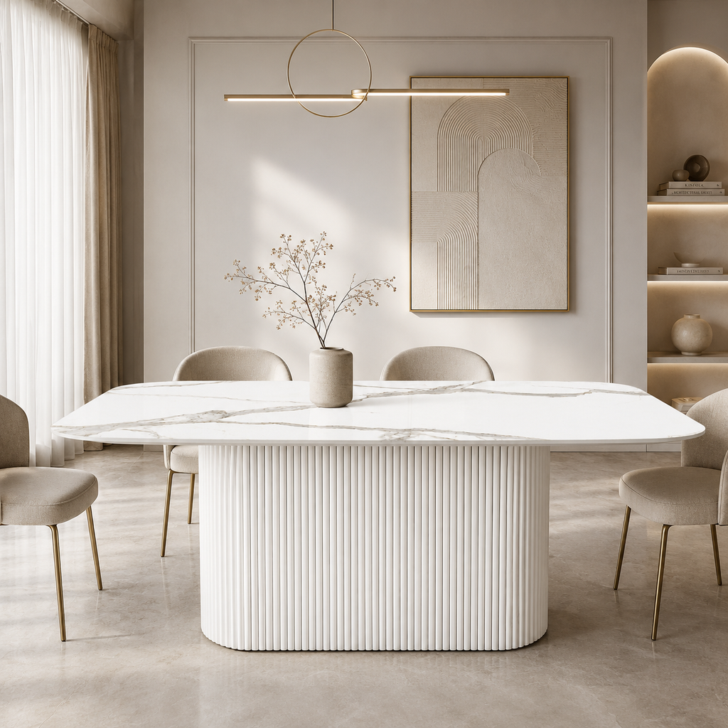 Orion Table Base | 80x40 mm Profile
