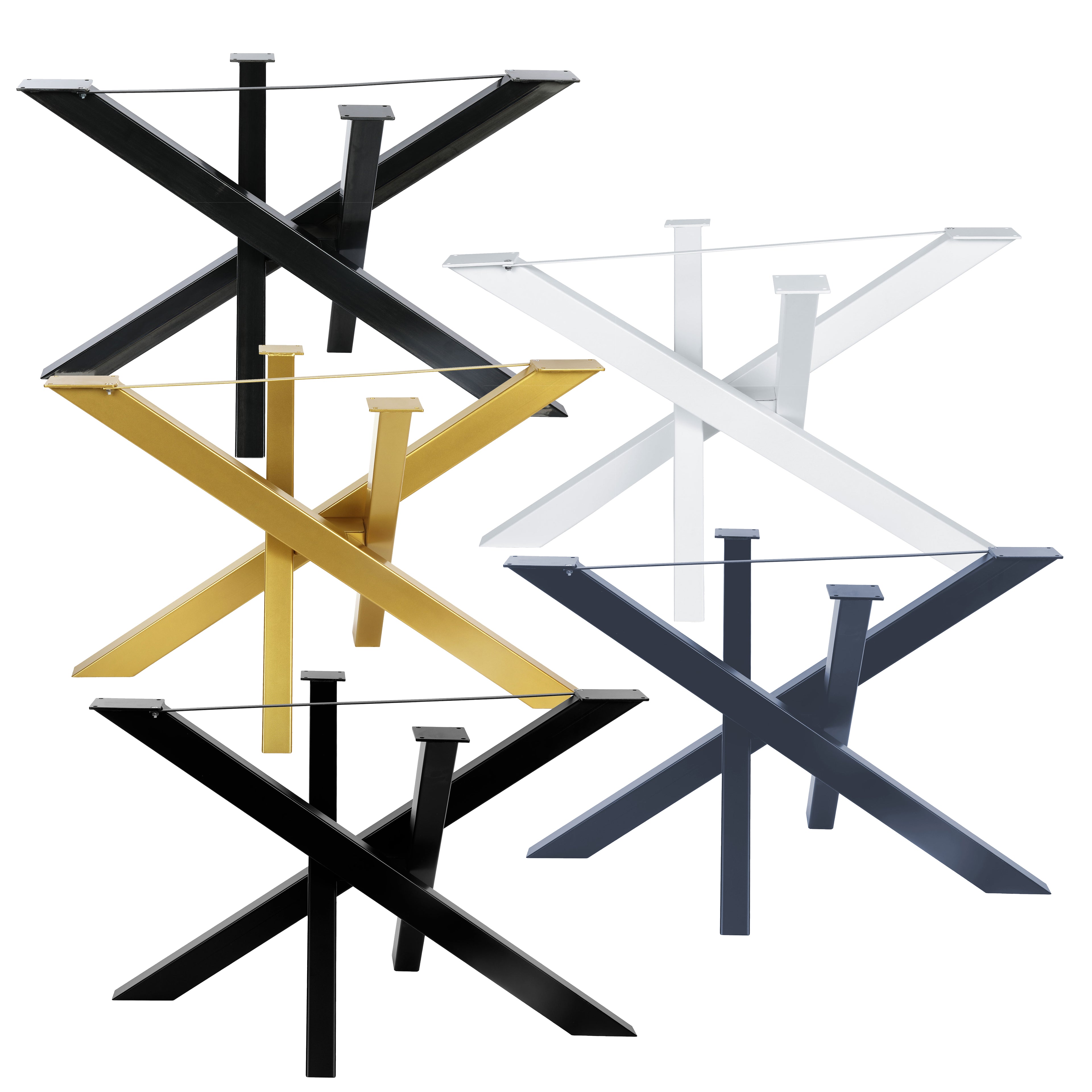 Podstawa do Stołu Lotus | Profil 80x40 mm