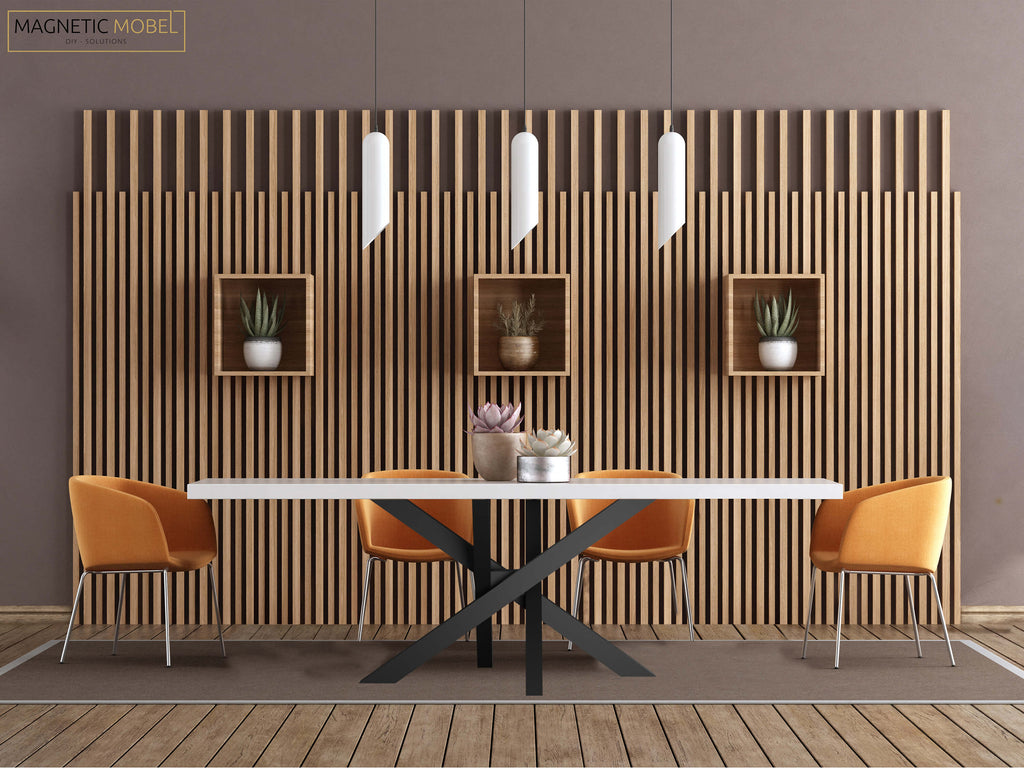 Podstawa do Stołu Lotus | Profil 80x40 mm