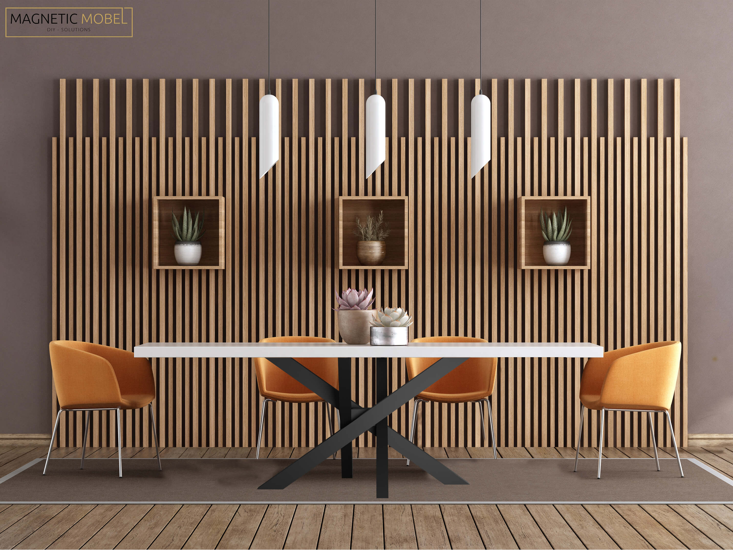 Podstawa do Stołu Lotus | Profil 80x40 mm