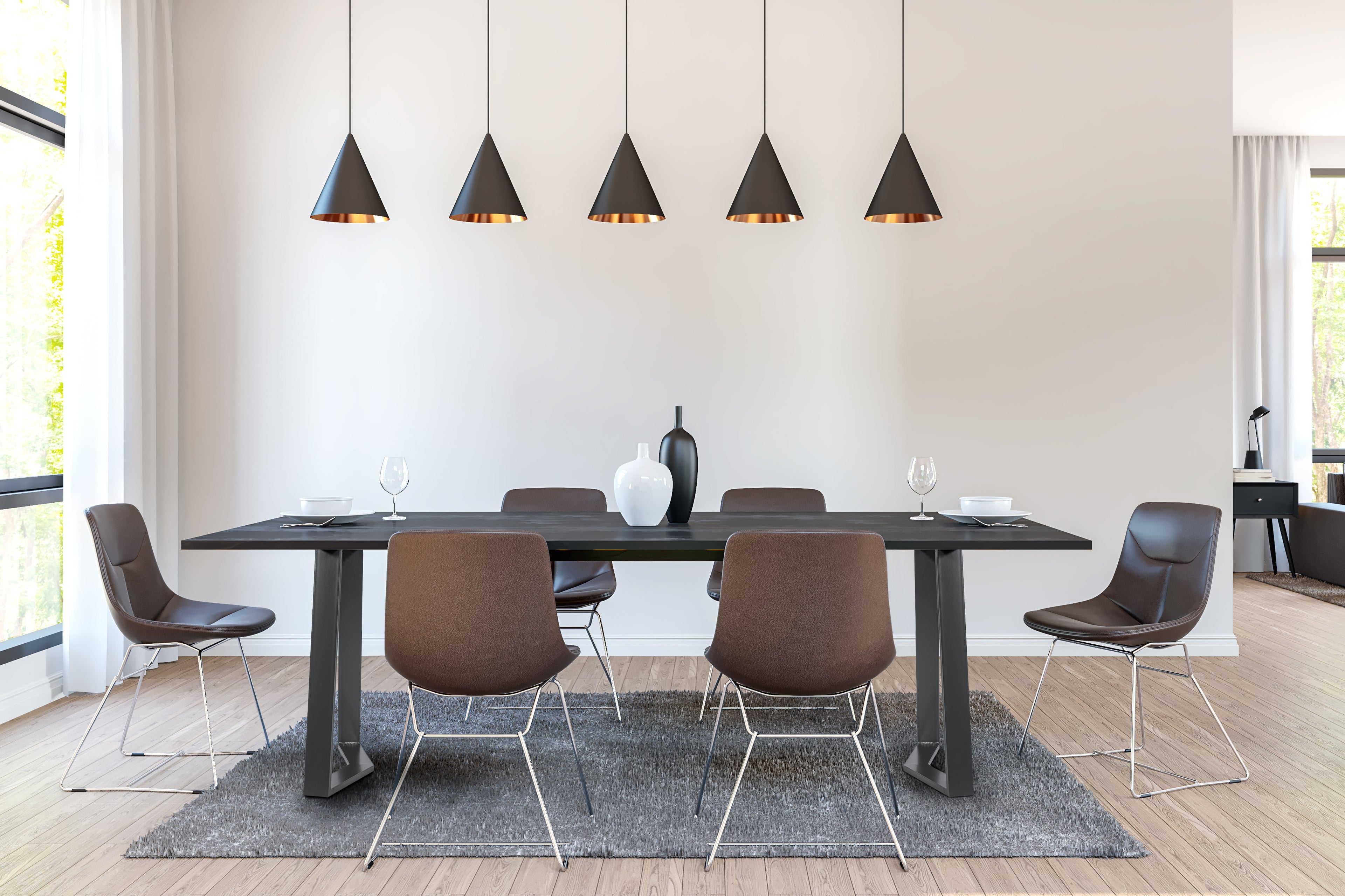 Tischgestell Orion | Profil 80x40 mm