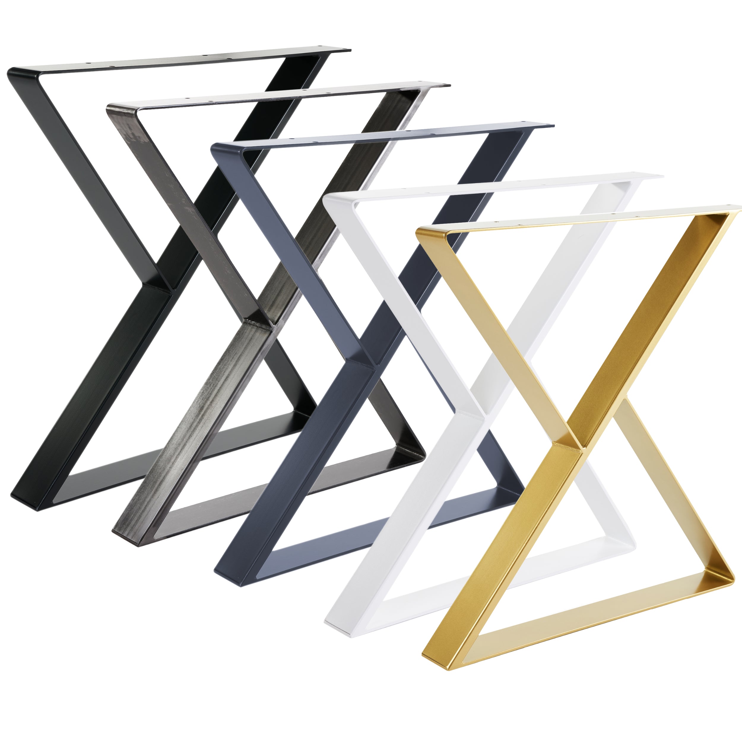 Nogi do stołu ławy biurka stolika metalowe loftowe industrial X