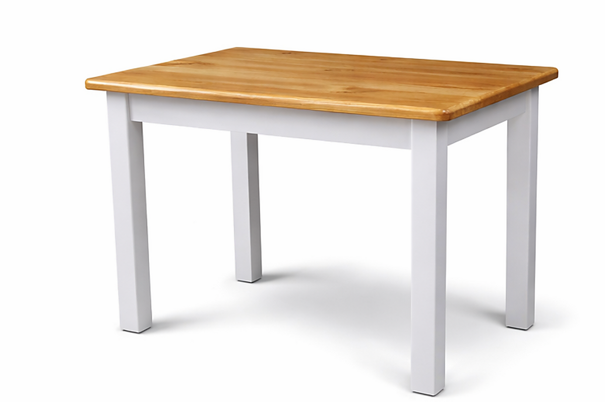 Solid pine wood table – a wooden table for the kitchen and dining room